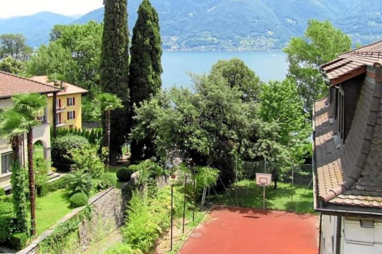 Casa Del Sole Apartment Locarno Luaran gambar